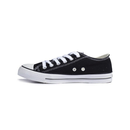 Zapatilla John Foos 182 Negro De Mujer