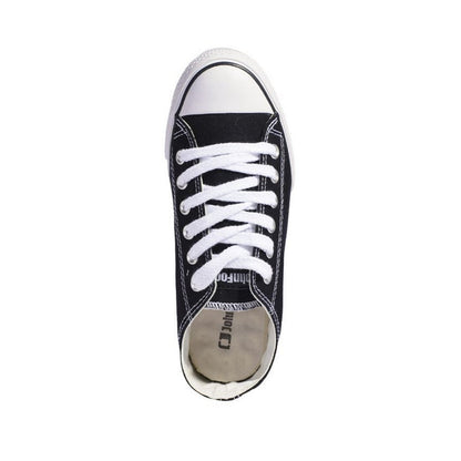 Zapatilla John Foos 182 Negro De Mujer