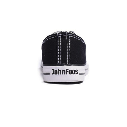 Zapatilla John Foos 182 Negro De Mujer