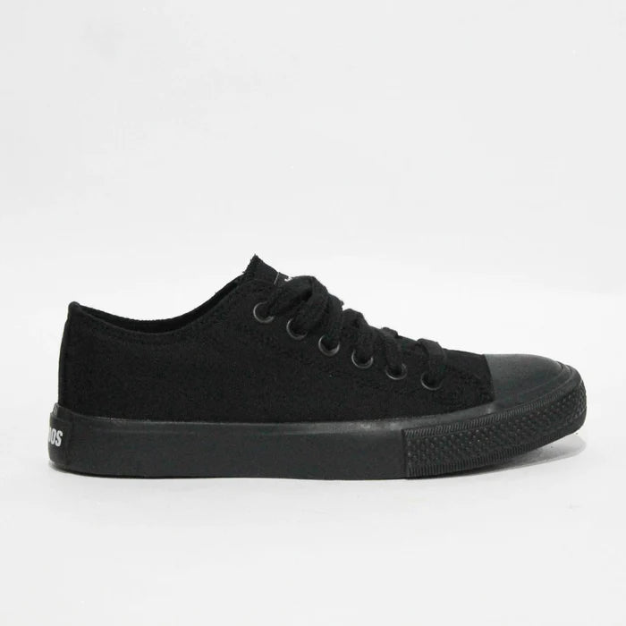 Zapatilla John Foos 182 Totally Black De Mujer