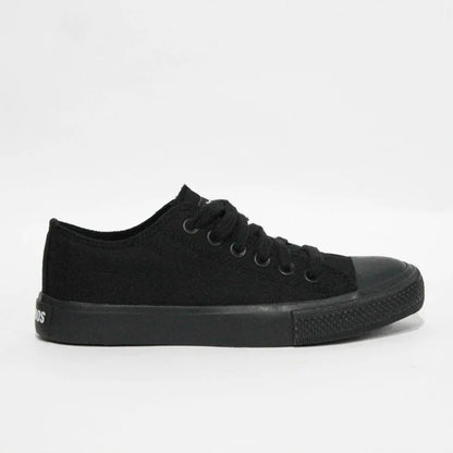 Zapatilla John Foos 182 Totally Black De Mujer