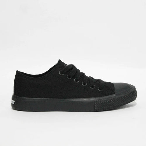 Zapatilla John Foos 182 Totally Black De Mujer