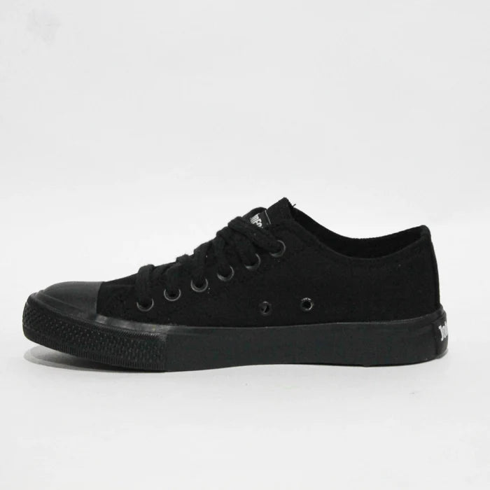 Zapatilla John Foos 182 Totally Black De Mujer