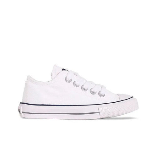 Zapatilla John Foos 182 Tween Blanco De Niño