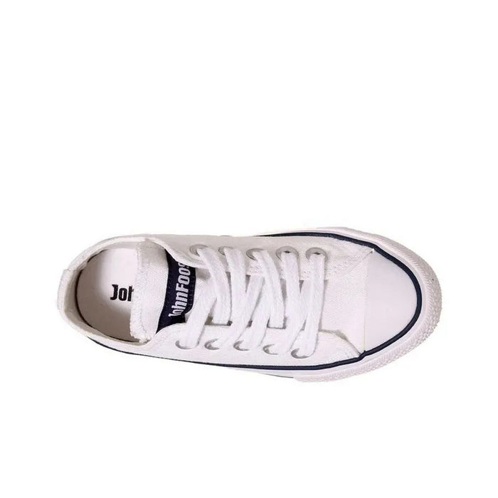 Zapatilla John Foos 182 Tween Blanco De Niño