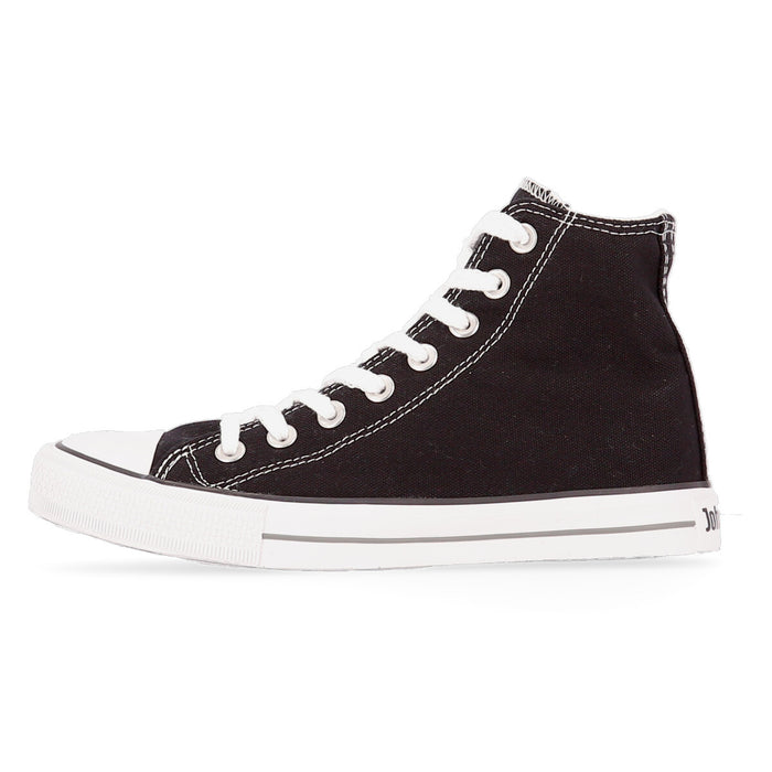 Zapatilla John Foos 184 Negro De Mujer