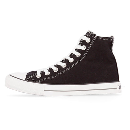 Zapatilla John Foos 184 Negro De Mujer